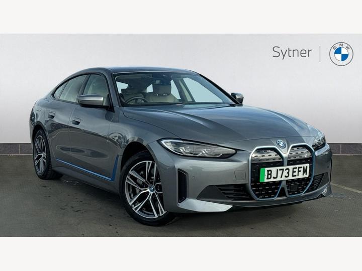 BMW I4 40 83.9kWh Sport Gran Coupe Auto EDrive 5dr