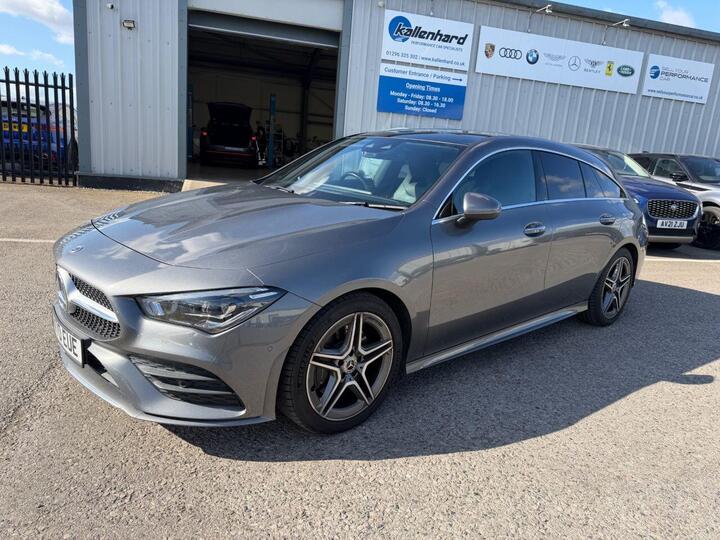 Mercedes-Benz CLA 2.0 CLA220d AMG Line (Premium Plus) Shooting Brake 8G-DCT Euro 6 (s/s) 5dr