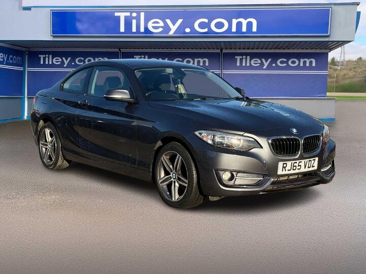 BMW 2 Series 1.5 218i Sport Euro 6 (s/s) 2dr