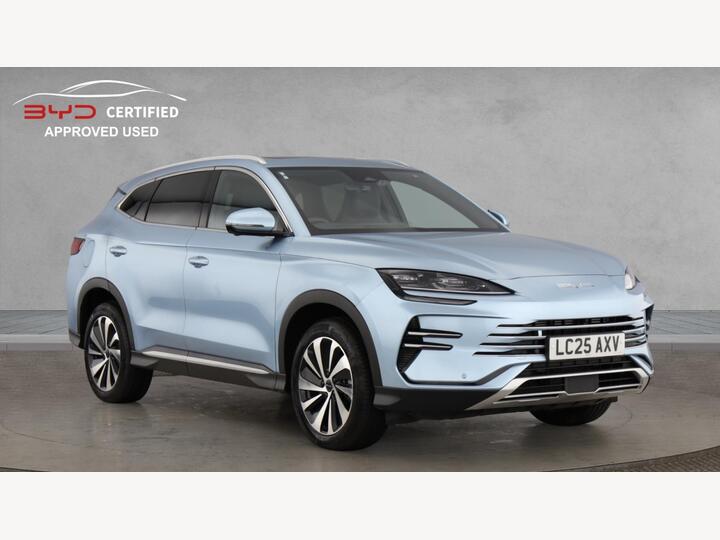 BYD Seal U 1.5 18.3kWh Design CVT Auto AWD Euro 6 (s/s) 5dr