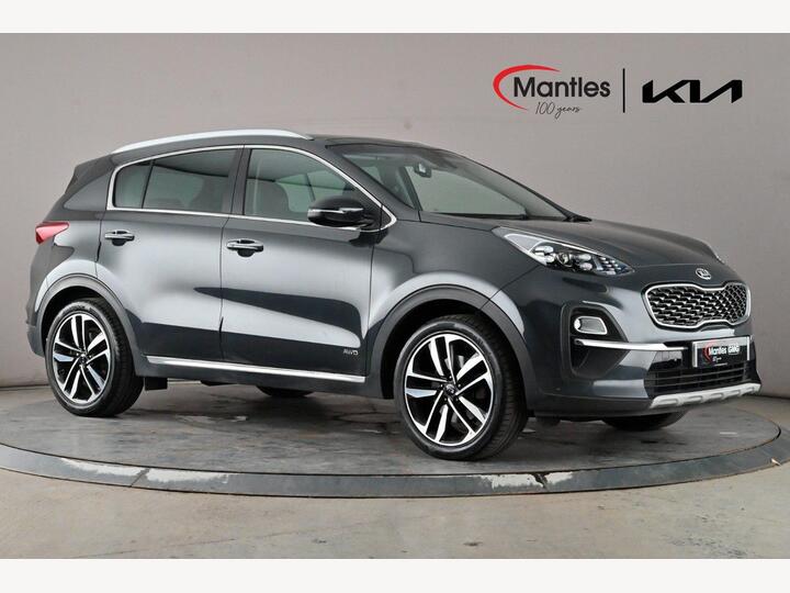 Kia Sportage 1.6 T-GDi 3 AWD Euro 6 (s/s) 5dr