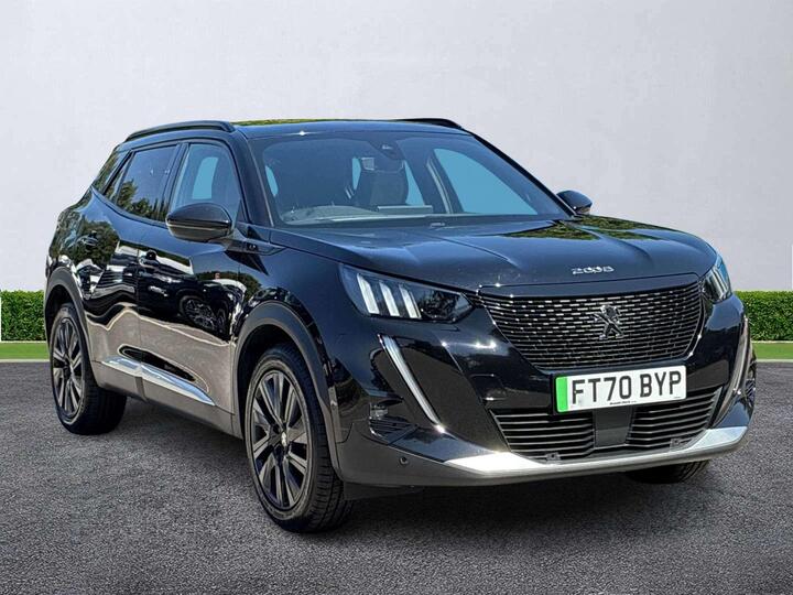 Peugeot 2008 50kWh GT Auto 5dr
