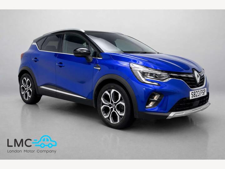 Renault CAPTUR 1.6 E-TECH Techno Auto Euro 6 (s/s) 5dr
