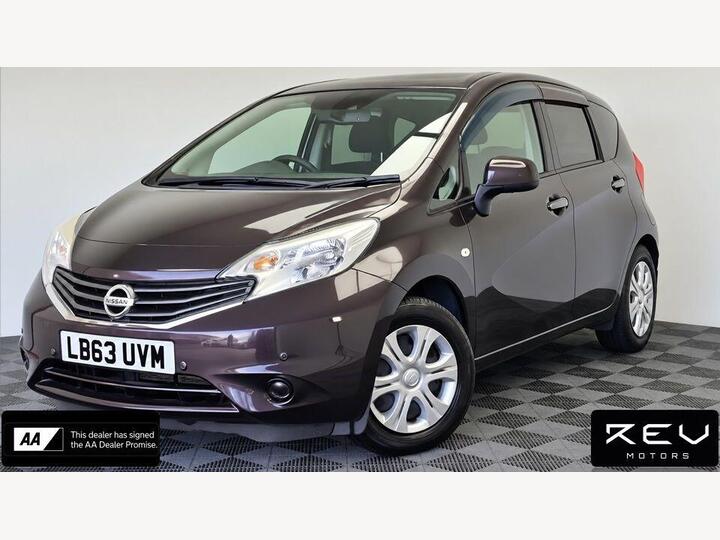 Nissan Note 1.2 DIG-S Tekna CVT Euro 5 (s/s) 5dr