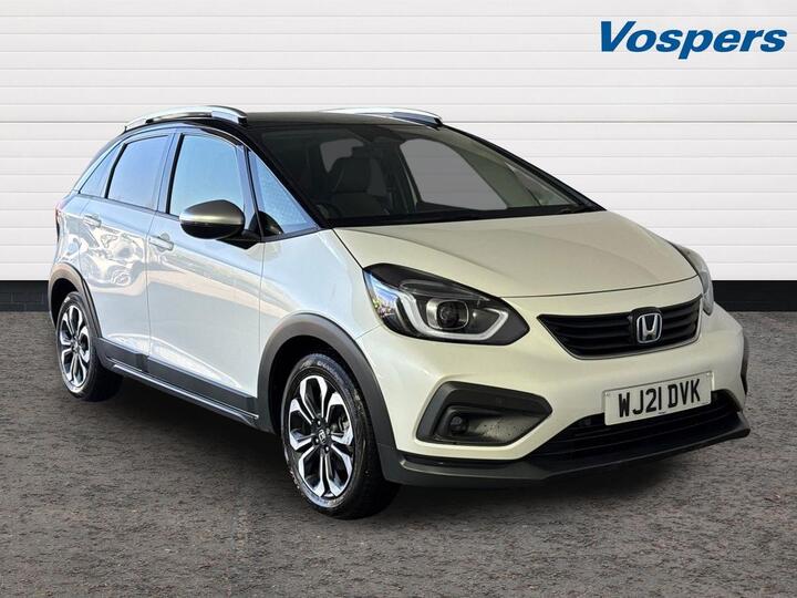 Honda Jazz 1.5 H I-MMD Crosstar EX ECVT Euro 6 (s/s) 5dr