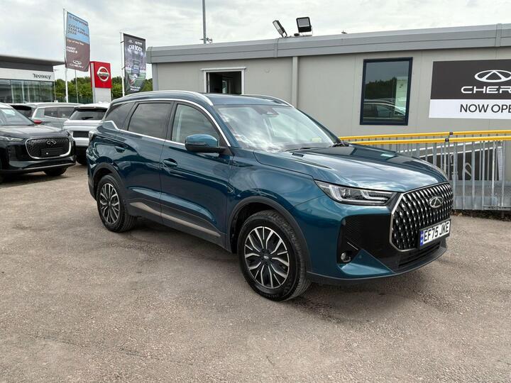 Chery Tiggo 7 1.5T 18.4kWh Summit DHT1 Euro 6 (s/s) 5dr