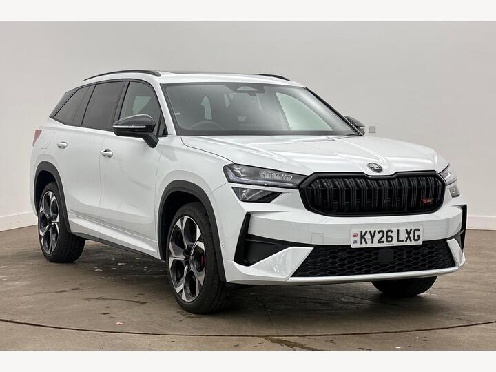 Skoda Kodiaq 2.0 TSI VRS DSG 4WD Euro 6 (s/s) 5dr (7 Seat)