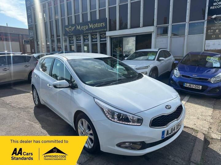 Kia Ceed 1.6 GDi EcoDynamics 3 Euro 5 (s/s) 5dr
