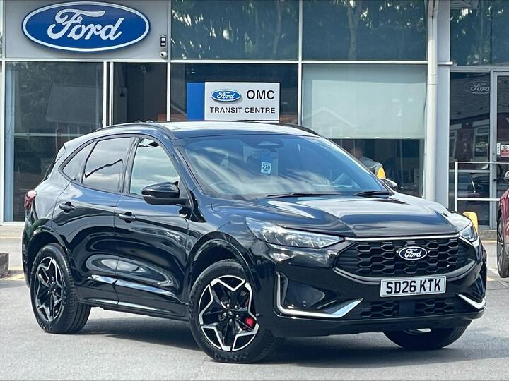 Ford Kuga 2.5h Duratec ST-Line X CVT Euro 6 (s/s) 5dr