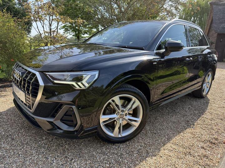 Audi Q3 2.0 TFSI 40 S Line S Tronic Quattro Euro 6 (s/s) 5dr
