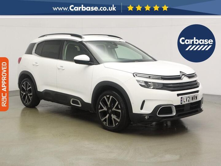 Citroen C5 Aircross 1.2 PureTech Flair Plus EAT8 Euro 6 (s/s) 5dr Citroen C5 Aircross 1.2 PureTech Flair Plus EAT8 Euro 6 (s/s) 5dr
