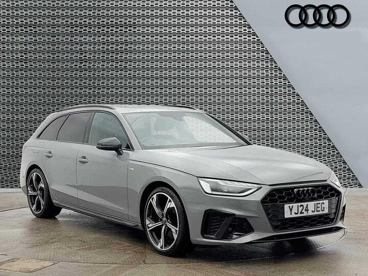 Audi A4 2.0 TFSI 35 Black Edition S Tronic Euro 6 (s/s) 5dr