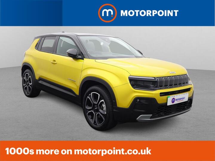 Jeep Avenger 54kWh Summit Auto 5dr