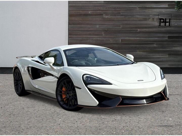 McLaren 570S 3.8T V8 SSG Euro 6 (s/s) 2dr