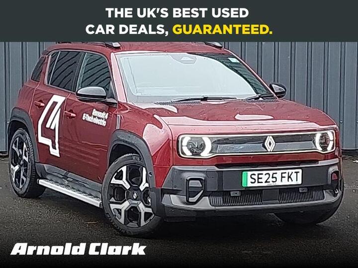 Renault 4 E-Tech Electric Comfort Range 52kWh Techno Auto 5dr