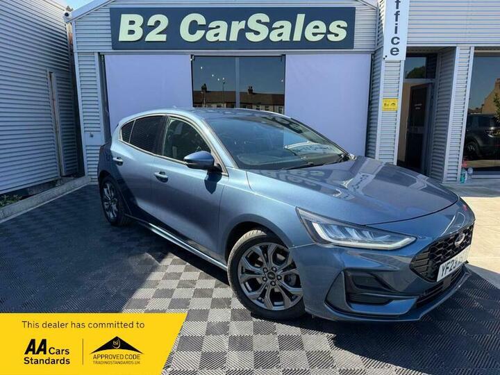 Ford Focus 1.0T EcoBoost MHEV ST-Line DCT Euro 6 (s/s) 5dr