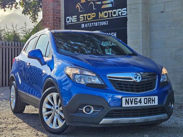 Vauxhall Mokka 1.7 CDTi SE 2WD Euro 5 (s/s) 5dr