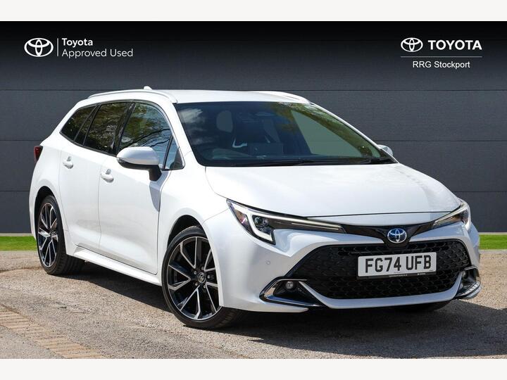 Toyota Corolla 1.8 VVT-h Excel Touring Sports CVT Euro 6 (s/s) 5dr