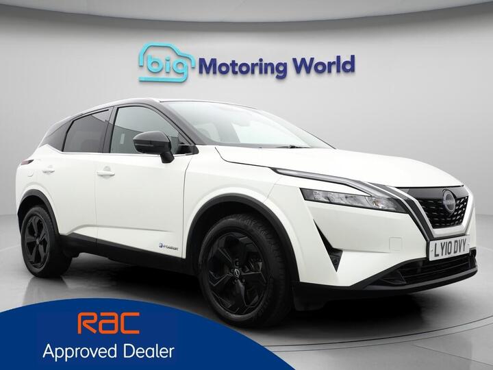 Nissan Qashqai 1.5 H E-POWER Kuro Edition Auto Euro 6 (s/s) 5dr