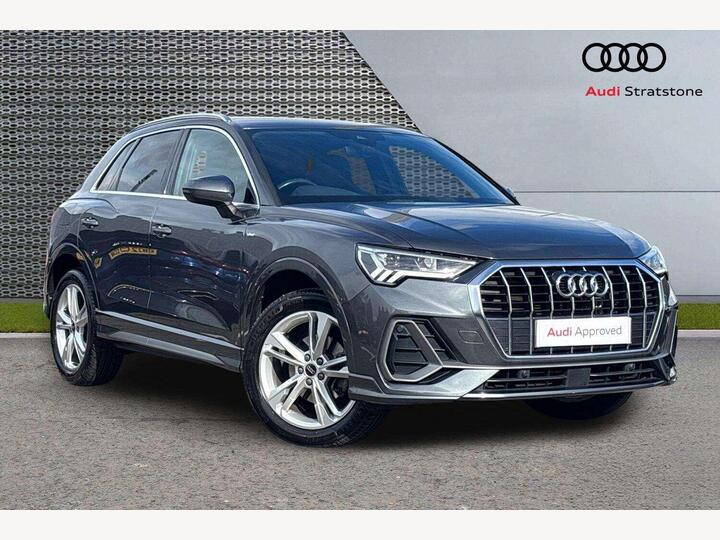 Audi Q3 1.5 TFSI CoD 35 S Line S Tronic Euro 6 (s/s) 5dr