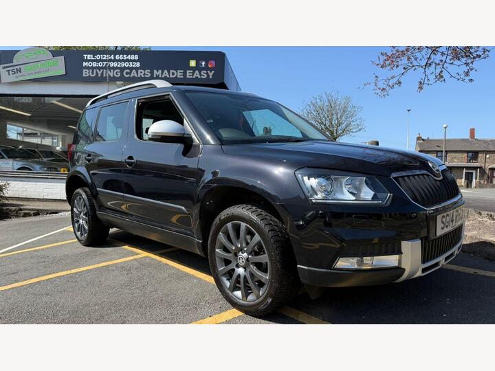 Skoda Yeti 2.0 TDI Elegance Outdoor Euro 5 5dr