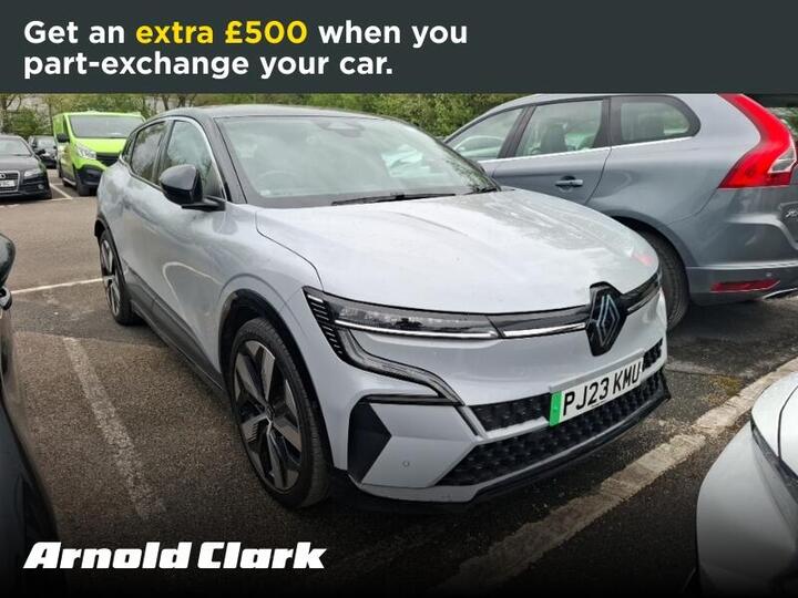 Renault Megane E-Tech 60kWh Techno Auto 5dr (optimum Charge)