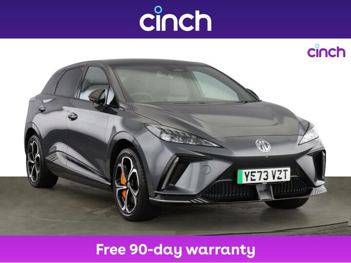 MG MG4 64kWh XPOWER Auto 4WD 5dr (Dual Motor)