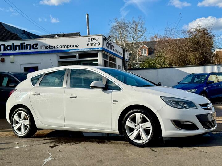 Vauxhall Astra 1.6i SRi Euro 6 5dr