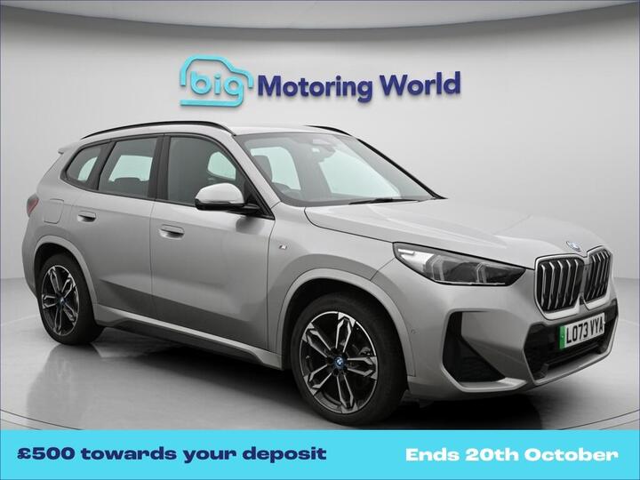 BMW IX1 30 66.5kWh M Sport Auto XDrive 5dr (11kW Charger)