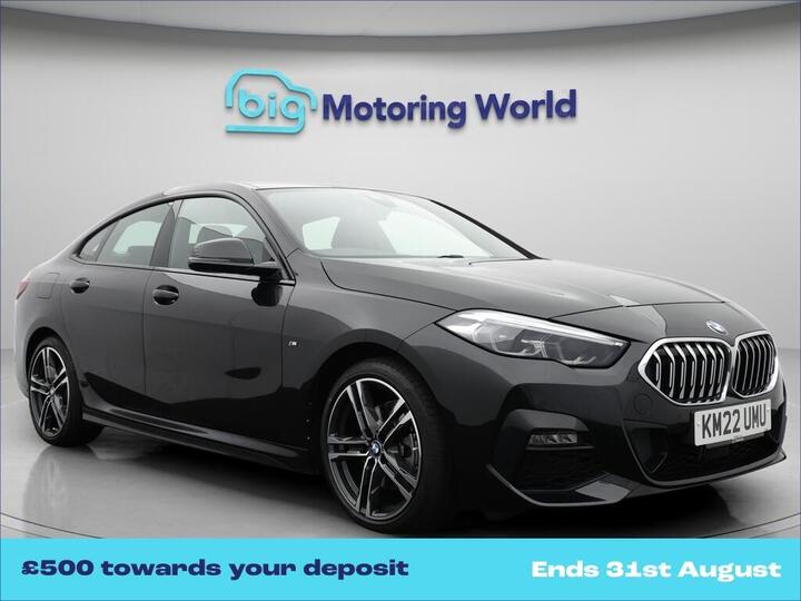 BMW 2 Series Gran Coupe 1.5 218i M Sport DCT Euro 6 (s/s) 4dr