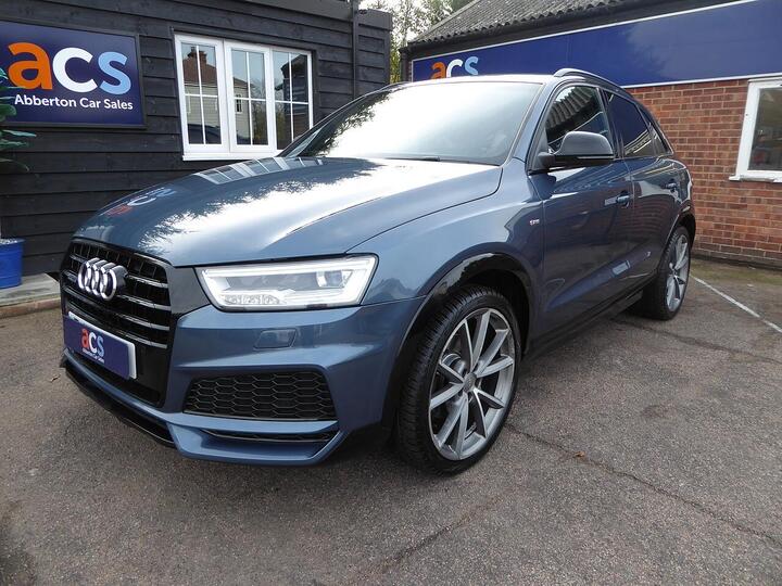 Audi Q3 2.0 TFSI Black Edition S Tronic Quattro Euro 6 (s/s) 5dr