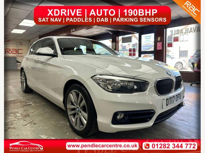 BMW 1 SERIES 2.0 120d Sport Auto XDrive Euro 6 (s/s) 5dr
