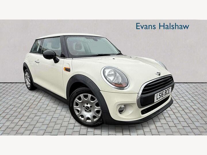 MINI Hatchback 1.2 One Euro 6 (s/s) 3dr