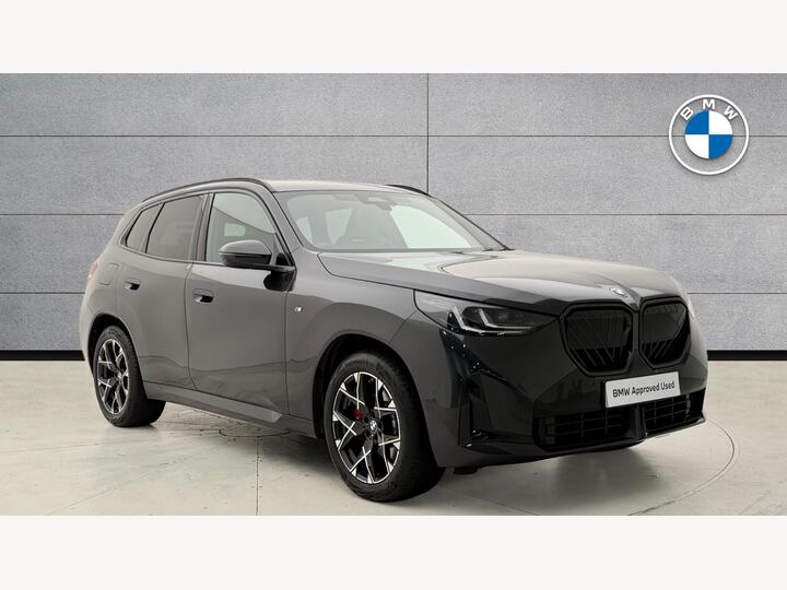 BMW X3 2.0 20d MHT M Sport Auto XDrive Euro 6 (s/s) 5dr