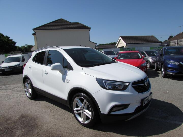 Vauxhall Mokka X 1.4i Turbo Elite Nav 4WD Euro 6 (s/s) 5dr Vauxhall Mokka X 1.4i Turbo Elite Nav 4WD Euro 6 (s/s) 5dr