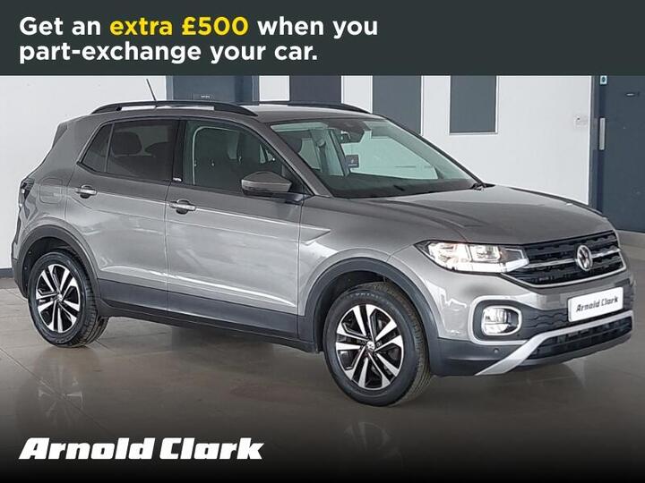 Volkswagen T-Cross 1.0 TSI United DSG Euro 6 (s/s) 5dr
