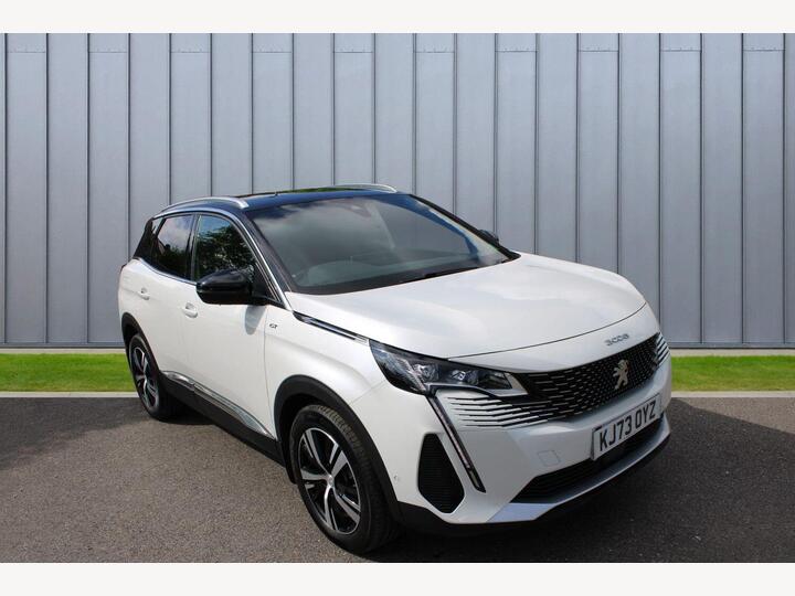Peugeot 3008 1.2 GT E-DSC6 Euro 6 (s/s) 5dr Peugeot 3008 1.2 GT E-DSC6 Euro 6 (s/s) 5dr