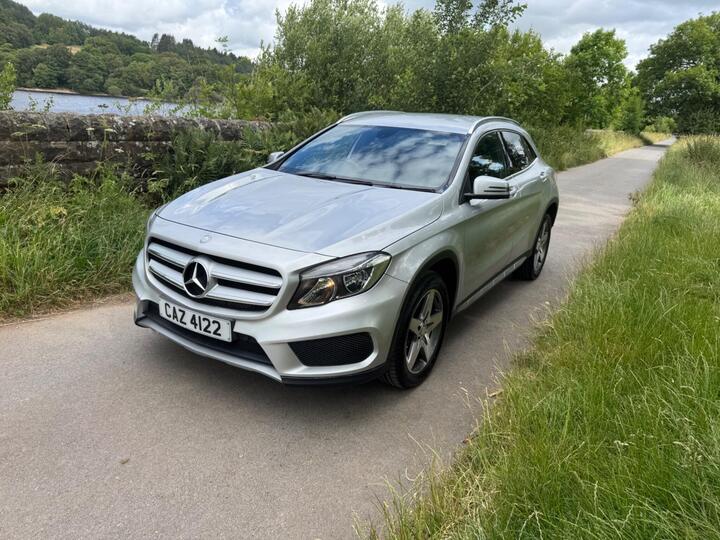 Mercedes-Benz GLA 2.1 GLA200d AMG Line Euro 6 (s/s) 5dr
