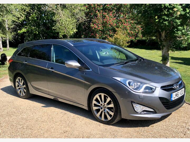 Hyundai I40 1.7 CRDi Premium Auto Euro 5 5dr