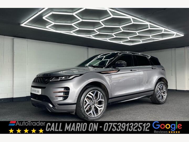Land Rover RANGE ROVER EVOQUE 2.0 P250 MHEV R-Dynamic SE Auto 4WD Euro 6 (s/s) 5dr Land Rover RANGE ROVER EVOQUE 2.0 P250 MHEV R-Dynamic SE Auto 4WD Euro 6 (s/s) 5dr