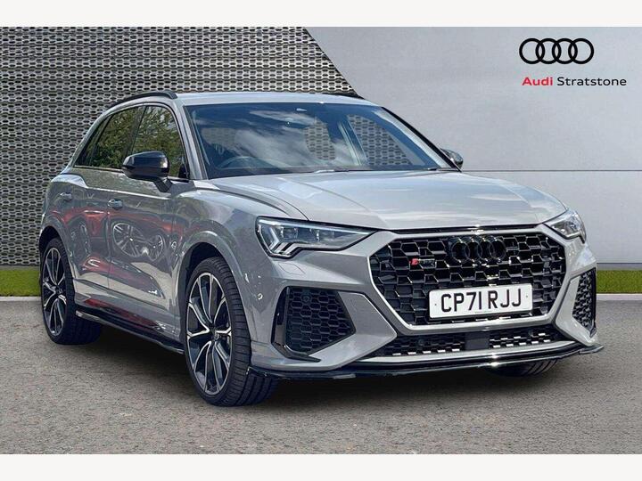 Audi RS Q3 2.5 TFSI Audi Sport Edition S Tronic Quattro Euro 6 (s/s) 5dr