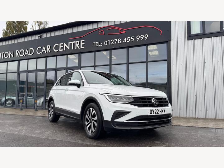 Volkswagen TIGUAN 1.5 TSI Active Euro 6 (s/s) 5dr