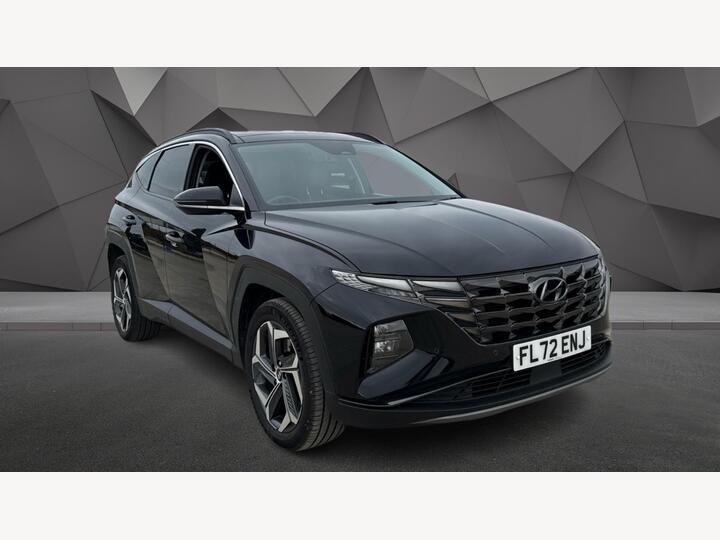 Hyundai Tucson 1.6 H T-GDi Ultimate Auto Euro 6 (s/s) 5dr