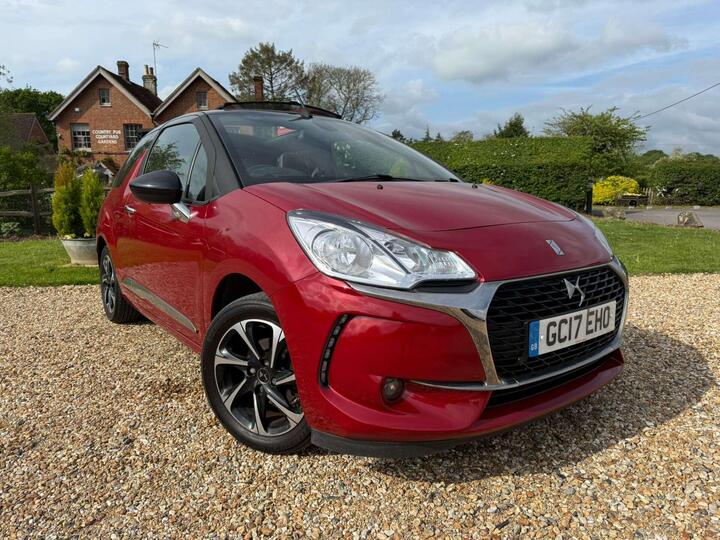 DS AUTOMOBILES 3 1.2 PureTech Elegance Cabriolet Euro 6 (s/s) 2dr