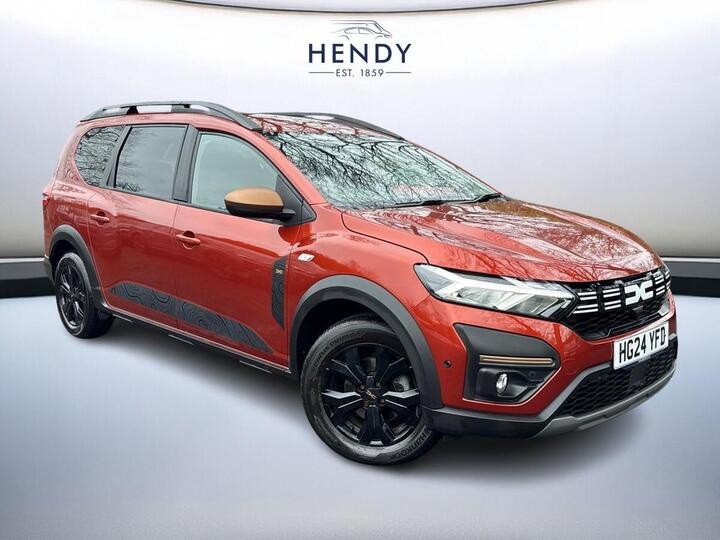 Dacia JOGGER 1.6 Hybrid EXTREME Auto Euro 6 (s/s) 5dr Dacia JOGGER 1.6 Hybrid EXTREME Auto Euro 6 (s/s) 5dr
