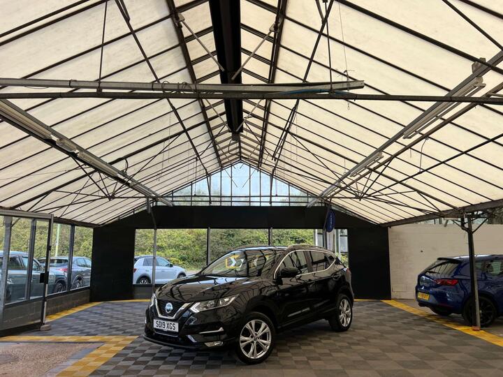Nissan QASHQAI 1.5 DCi N-Connecta DCT Auto Euro 6 (s/s) 5dr