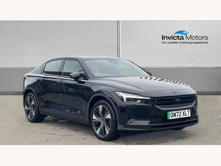 Polestar Polestar 2 Single Motor 69kWh Standard Range Fastback Auto FWD 5dr