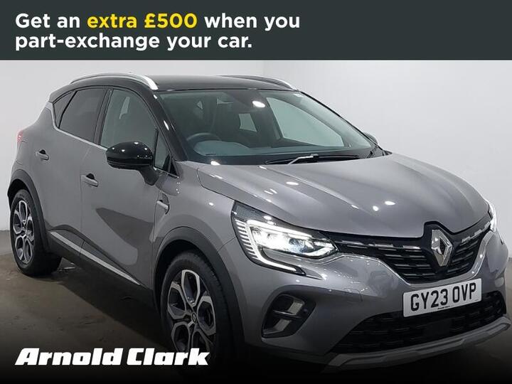 Renault Captur 1.6 E-TECH Techno Auto Euro 6 (s/s) 5dr
