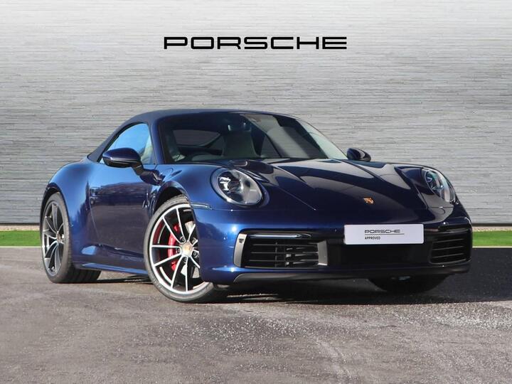 Porsche 911 3.0T 992 Carrera 4S PDK 4WD Euro 6 (s/s) 2dr