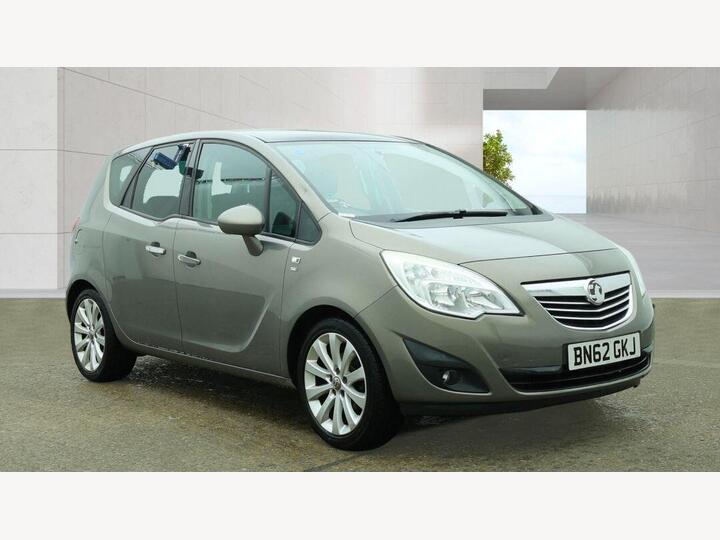 Vauxhall Meriva 1.4T 16V SE Euro 5 5dr Vauxhall Meriva 1.4T 16V SE Euro 5 5dr